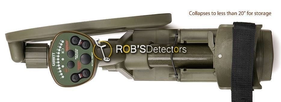 Detector de Metales Garrett ATX – Detectores Metales – Detectores