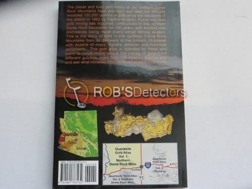 Gold Atlas of Quartzsite Arizona, Vol. 1