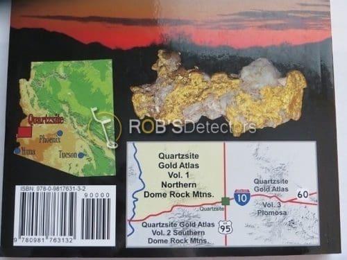 Gold Atlas of Quartzsite Arizona, Vol. 1