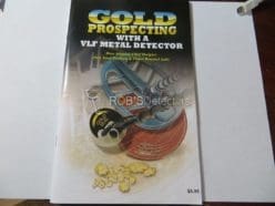 Gold Prospecting with a VLF Metal Detector