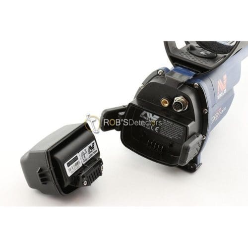 Minelab GPZ 7000 Replacement 7.2v 10ah (72wh) Li-Ion Battery