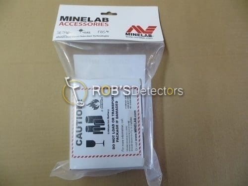 Minelab GPZ 7000 Replacement 7.2v 10ah (72wh) Li-Ion Battery