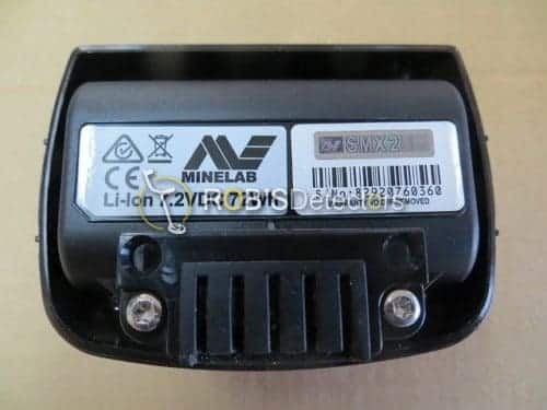 Minelab GPZ 7000 Replacement 7.2v 10ah (72wh) Li-Ion Battery