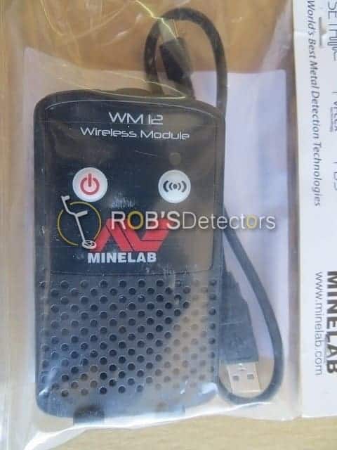 Minelab GPZ 7000 WM12 Wireless Remote