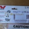 GPZ or CTX Replacement 7.2V 4.4 AH Battery