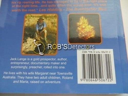 Jack Lange’s Gold Hunting Adventures book