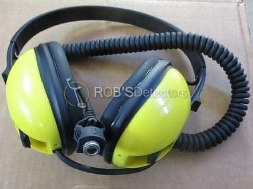 KOSS Waterproof Headphones for the Minelab SDC 2300