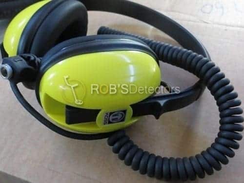 KOSS Waterproof Headphones for the Minelab SDC 2300