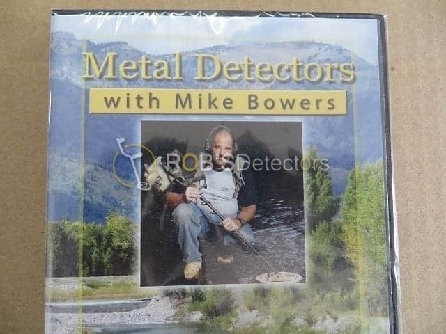Metal Detectors with Mike Bowers DVD