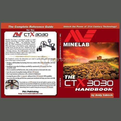 Minelab CTX 3030 Metal Detector Handbook