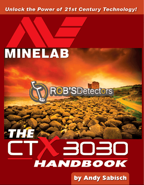 Minelab CTX 3030 Metal Detector Handbook