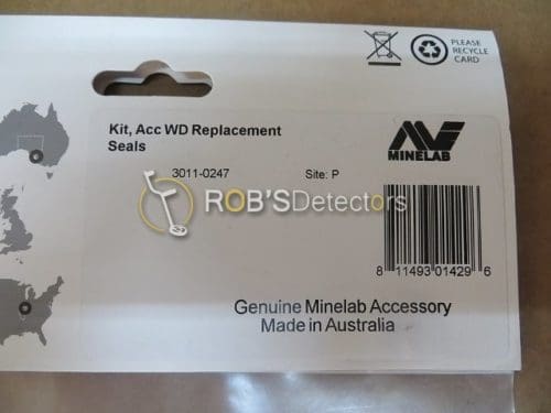 Minelab CTX 3030 or GPZ 7000 Seal Kit