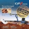 Minelab GPZ 7000 Waterproof Gold Detector