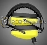DetectorPro Nugget Buster Headphones 150 Ohms