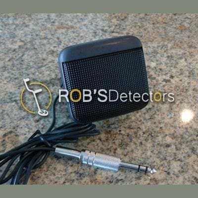 Slimline External Speaker for Minelab Pulse Induction Metal Detectors