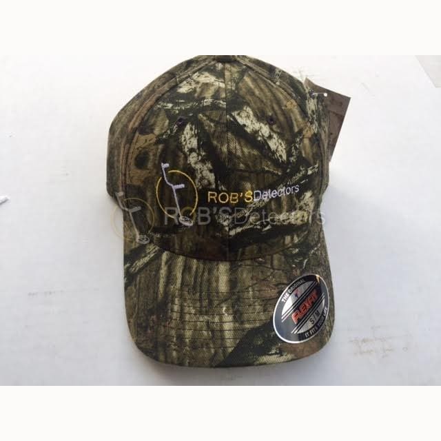 Robs Detectors Camo Fitted Hat
