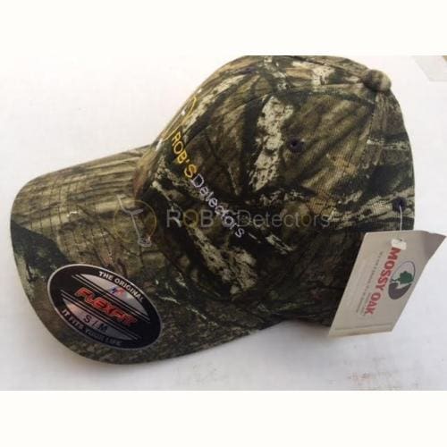 Robs Detectors Camo Fitted Hat