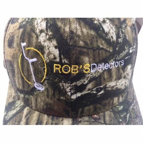 Robs Detectors Camo Fitted Hat