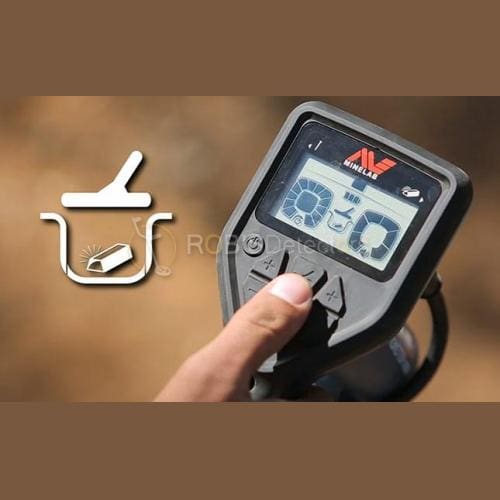 Minelab Gold Monster 1000 Metal Detector – 1 Searchcoil & 2 Batteries