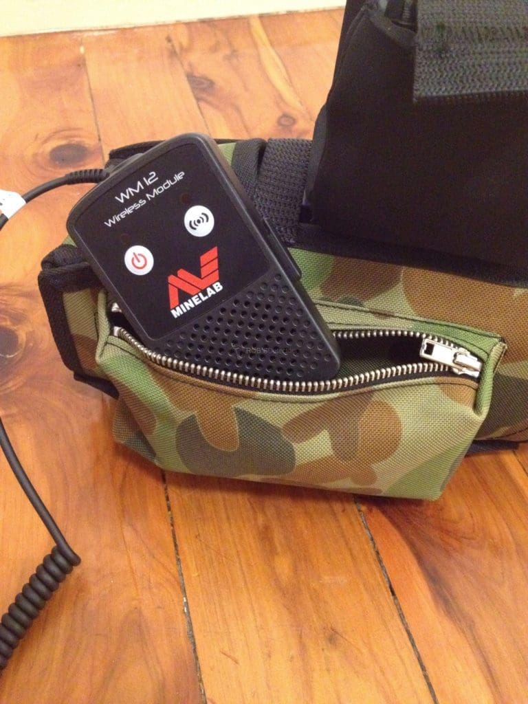 Camo Colored GPZ 7000 Control Box Cover with Extras Rob