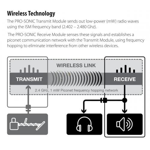 Minelab PRO-SONIC Universal Wireless Audio System