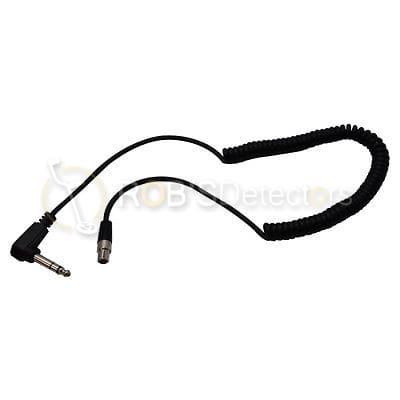 DetectorPro NDT Replacement Headphone Cord for Nugget Buster & Gray Ghost