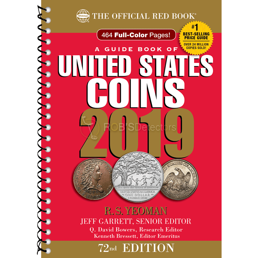 United States Coins 2019 Book 72st Edition – Official Red Book