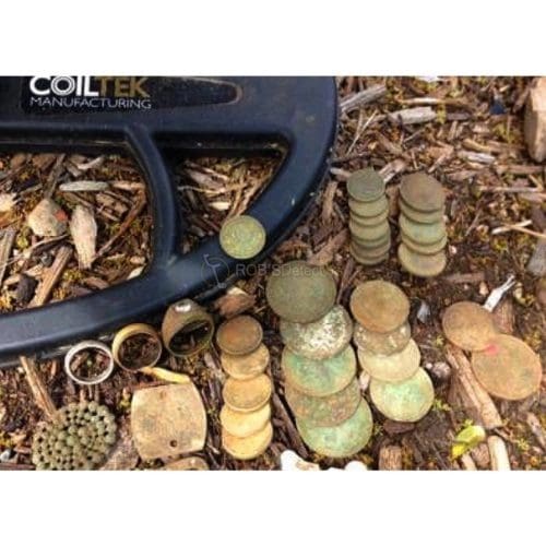 Coiltek 14 x 9″ DD Search Coil for Minelab CTX 3030