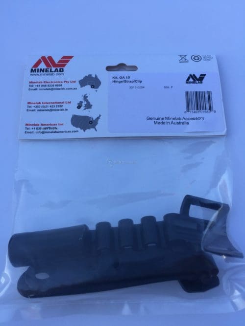 Minelab GPZ 7000 GA 10 Guide Arm Replacement Hinge, Strap and Clip Kit