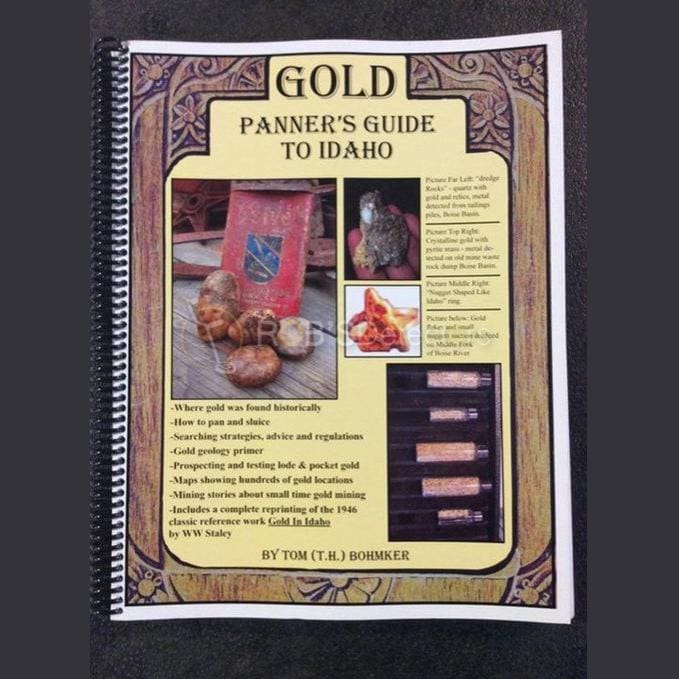 Gold Panner’s Guide to Idaho Book