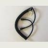 Coiltek 5-pin Curly Power Cord for the Minelab GPX series