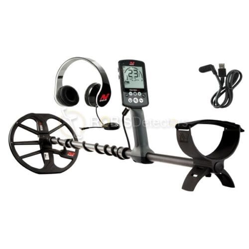 Minelab Equinox 600 Waterproof Metal Detector + Bundle Package