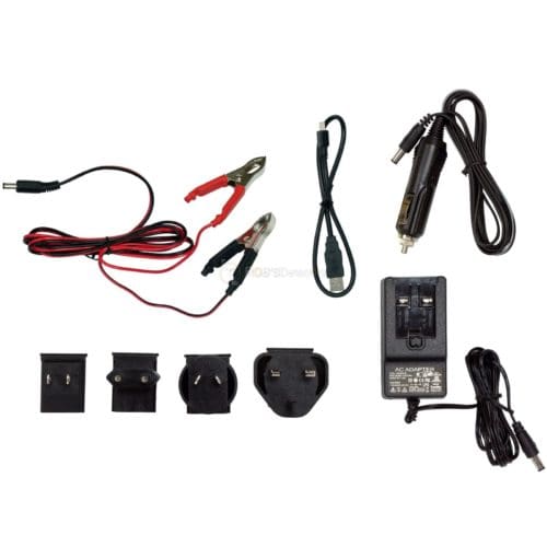 Minelab GPZ 7000 Adapter, Charger and Cable Kit