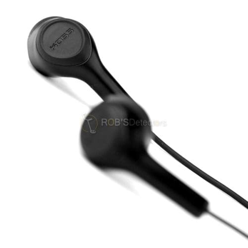 Koss Earbuds Headphones for Minelab GO FIND Series