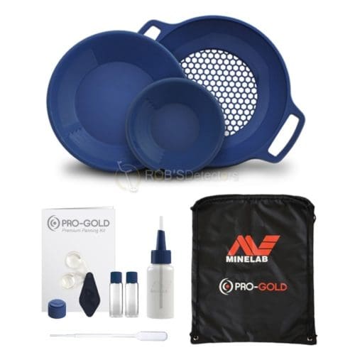 Minelab PRO-GOLD Premium Panning Kit