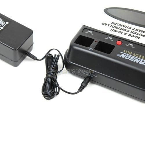 Minelab SDC 2300 Replacement Battery Charger