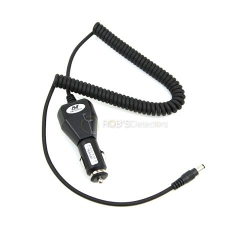 Minelab 12v Car Charger for Excalibur series Metal Detectors