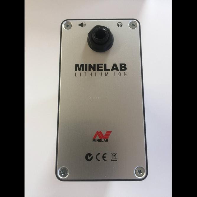 Minelab Li-Ion Replacement Battery with Amplifier for the GPX series