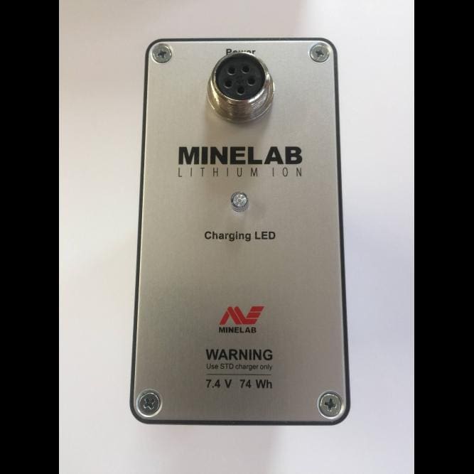 Minelab Li-Ion Replacement Battery with Amplifier for the GPX series