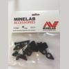 Minelab Coil Wear Kit - Teardrop Washers, Nylon Nut/Bolt and Velco