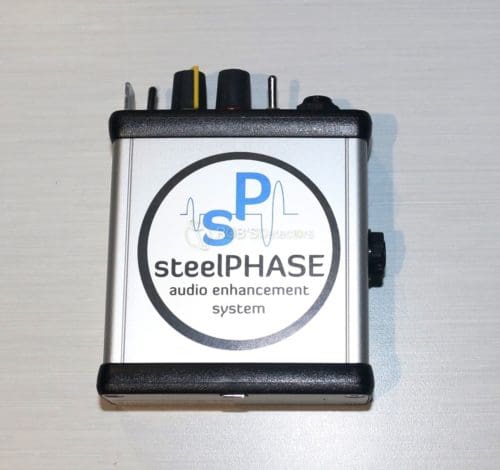 SteelPhase Audio Enhancer and Pouch