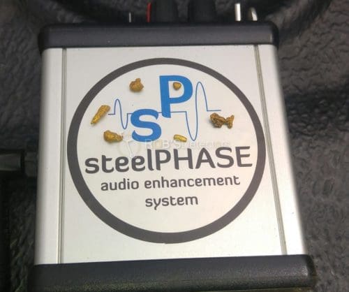 SteelPhase Audio Enhancer and Pouch