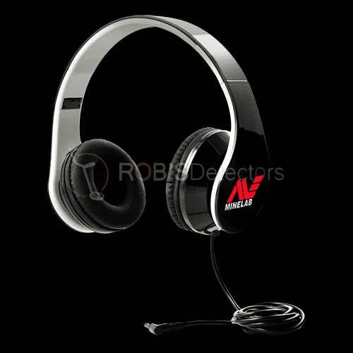 Minelab Replacement 1/8″ Jack Headphones for Gold Monster & Equinox Series