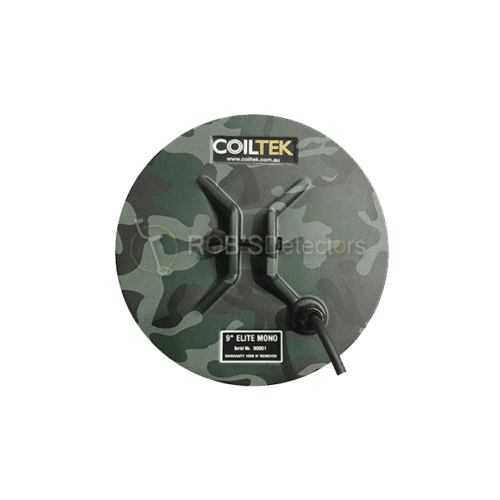 Coiltek 9″ Round Elite Mono Searchcoil