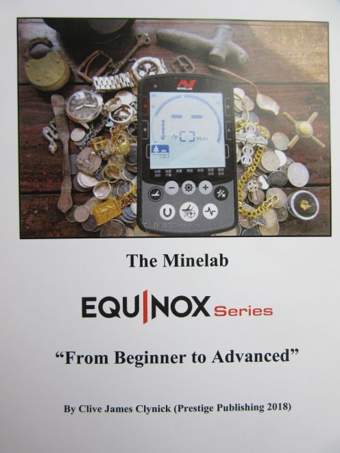 "Skill-Building with the Minelab Equinox" By Clive James Clynick 2019! 
