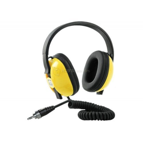 Minelab Equinox, Manticore & X-Terra Pro Waterproof Headphones w/ 3.5mm Connector