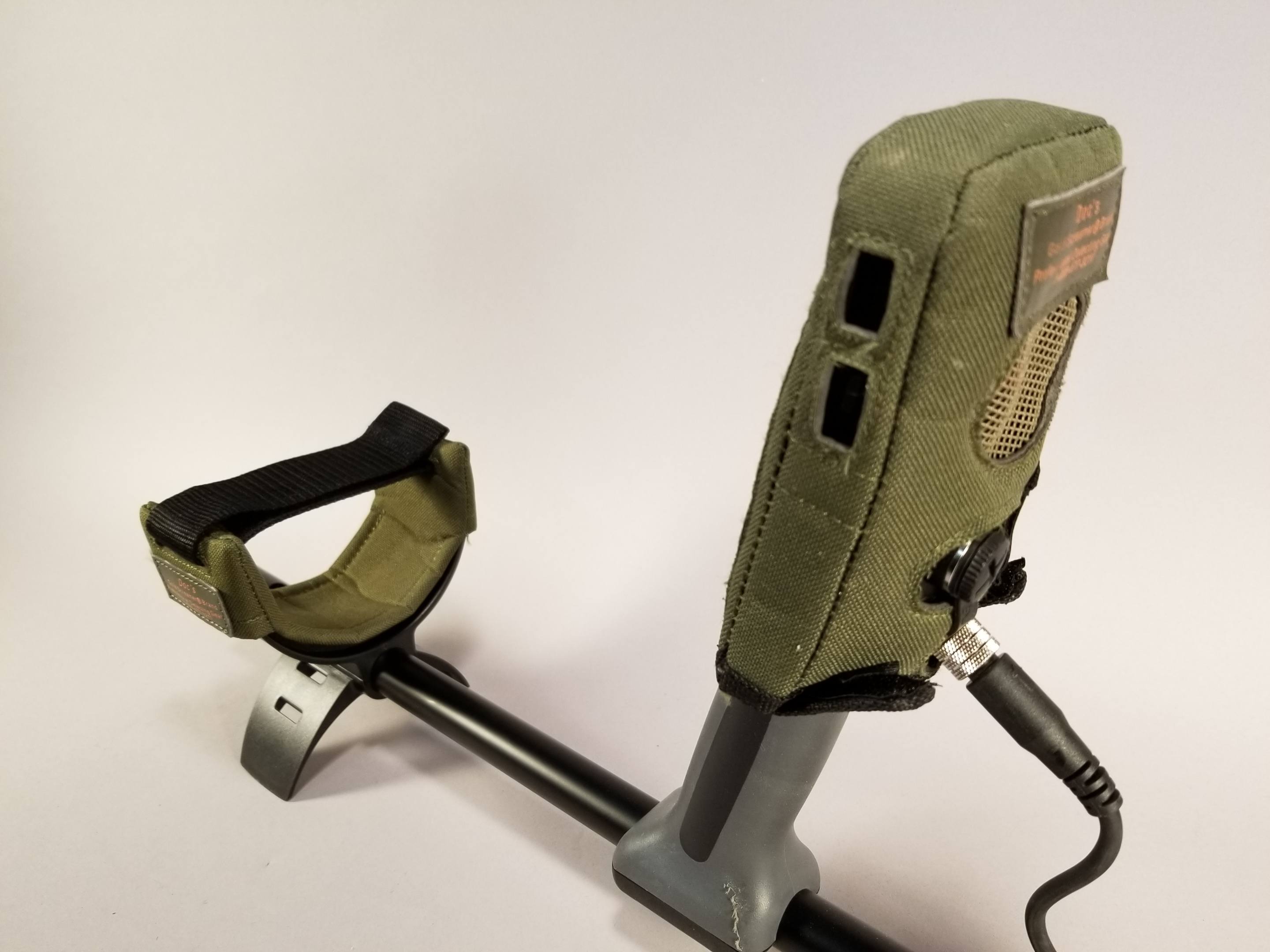 PROTECTOR SUNSHADE COVERS 7 PIECE BLACK TO FIT MINELAB CTX 3030 METAL DETECTOR 