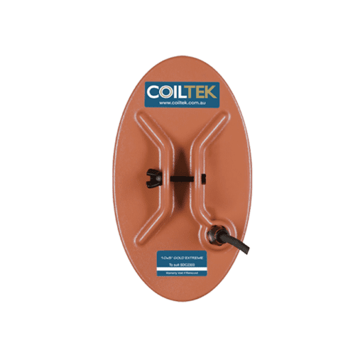 Coiltek 10 x 5″ Gold Extreme Searchcoil for Minelab SDC 2300