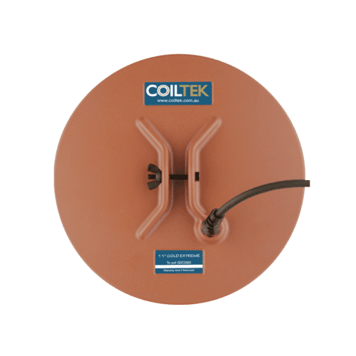 Coiltek 11″ Round Gold Extreme Searchcoil for the Minelab SDC 2300