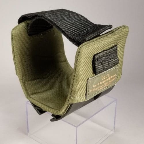 Doc’s Goldscreamer Padded Arm Cuff Cover for the Minelab GPZ 7000/CTX 3030